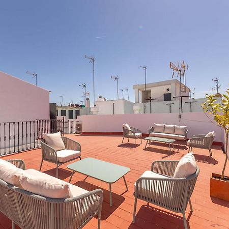 Rt41 Triana Deluxe Apartamento Sevilha Exterior foto
