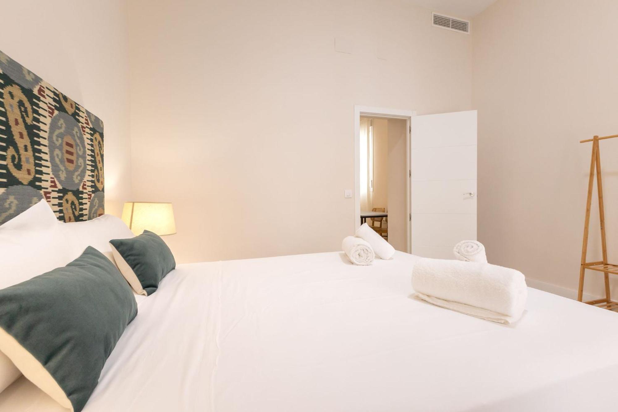 Rt41 Triana Deluxe Apartamento Sevilha Quarto foto