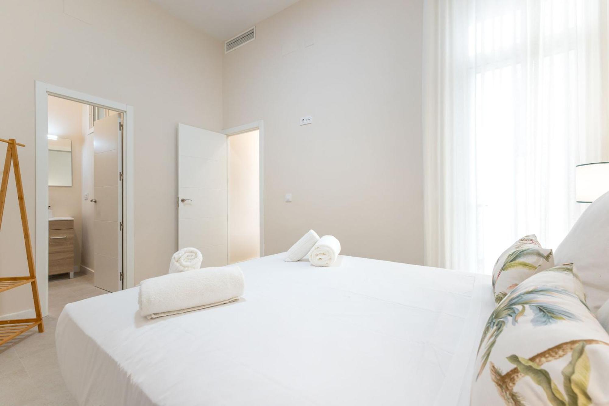 Rt41 Triana Deluxe Apartamento Sevilha Quarto foto