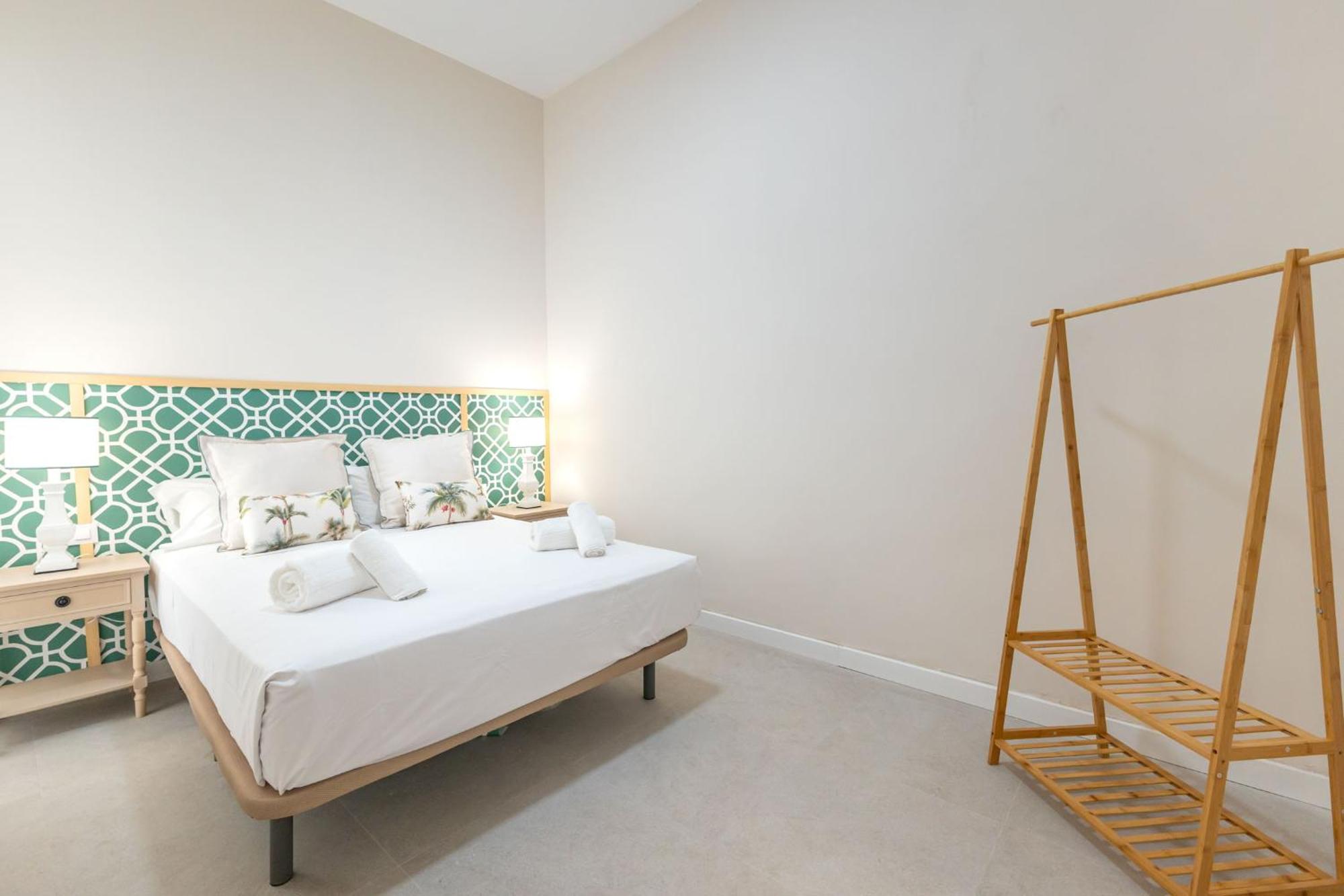 Rt41 Triana Deluxe Apartamento Sevilha Quarto foto