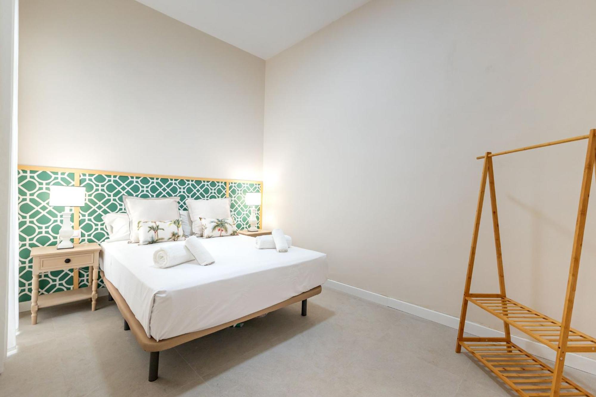Rt41 Triana Deluxe Apartamento Sevilha Quarto foto