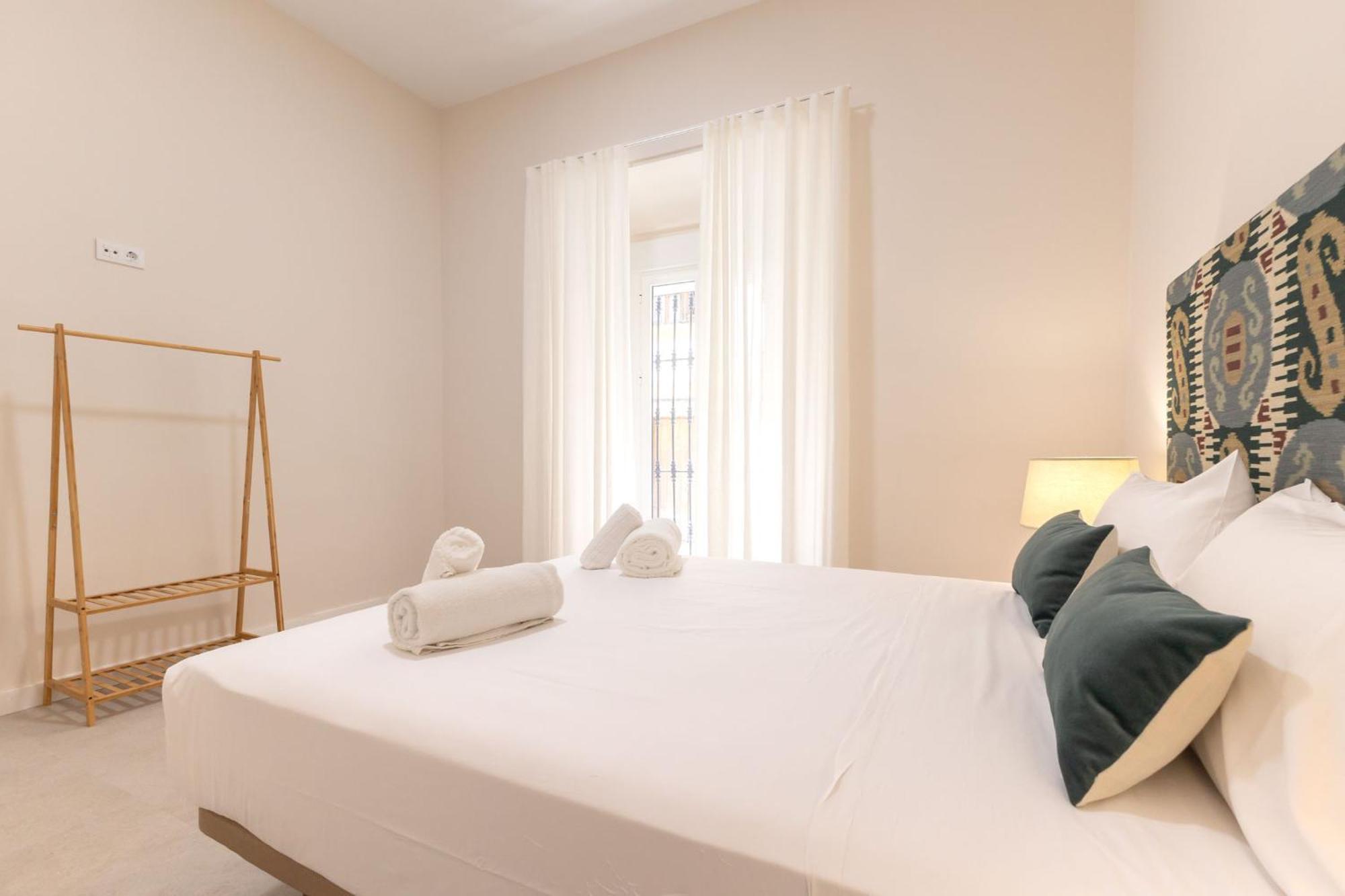 Rt41 Triana Deluxe Apartamento Sevilha Quarto foto