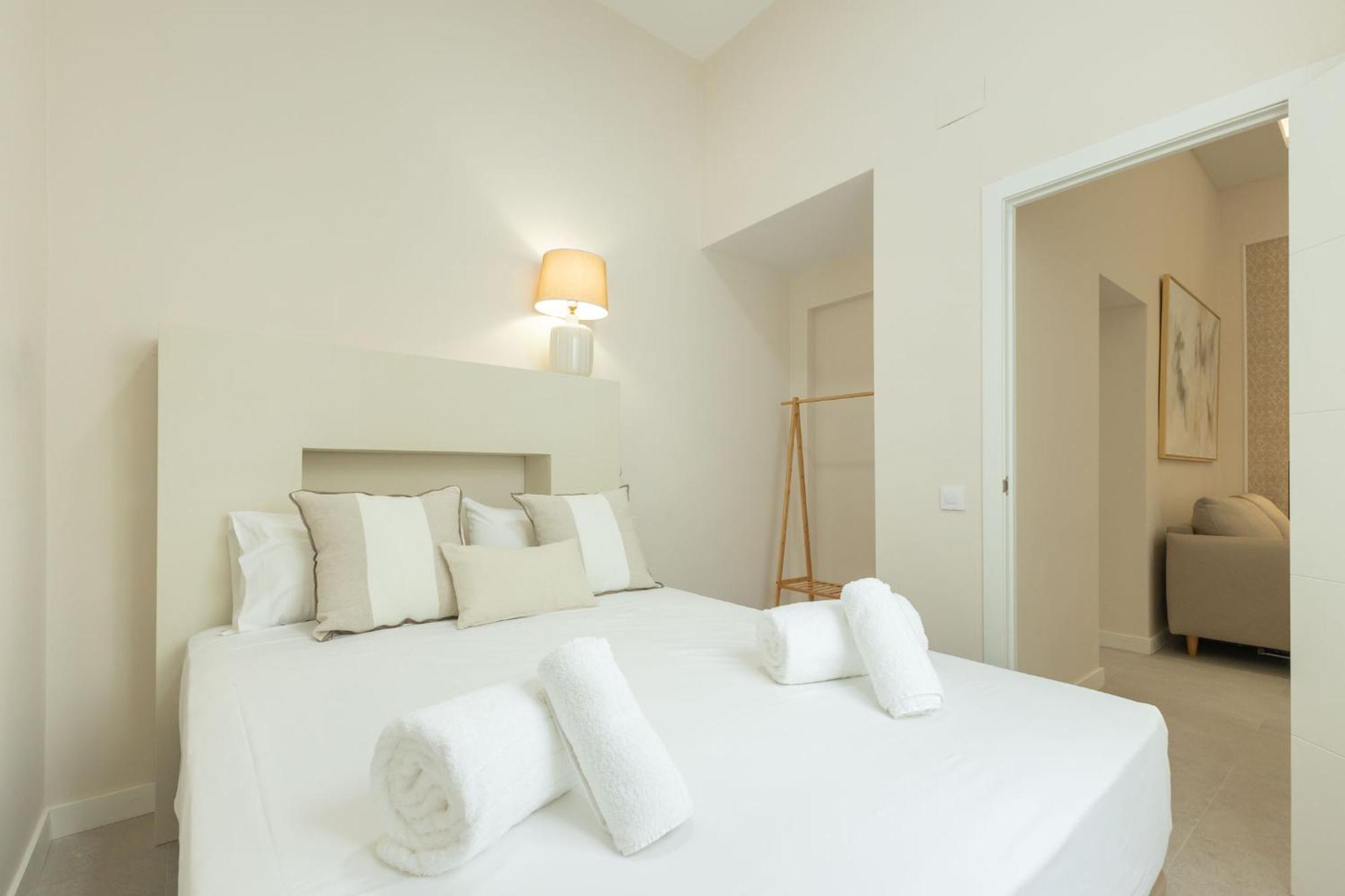 Rt41 Triana Deluxe Apartamento Sevilha Quarto foto