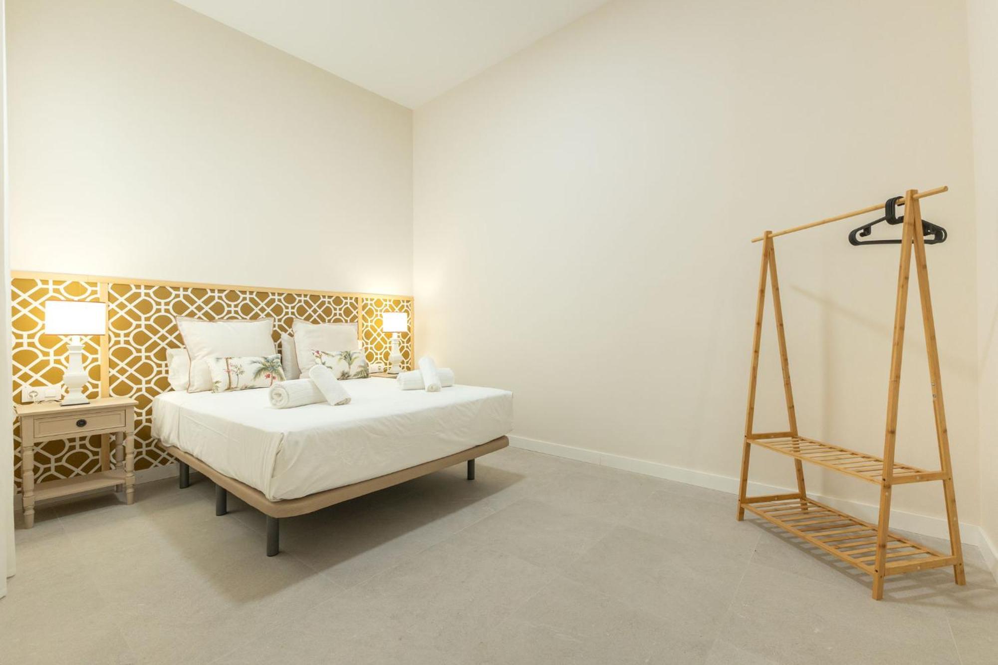 Rt41 Triana Deluxe Apartamento Sevilha Quarto foto