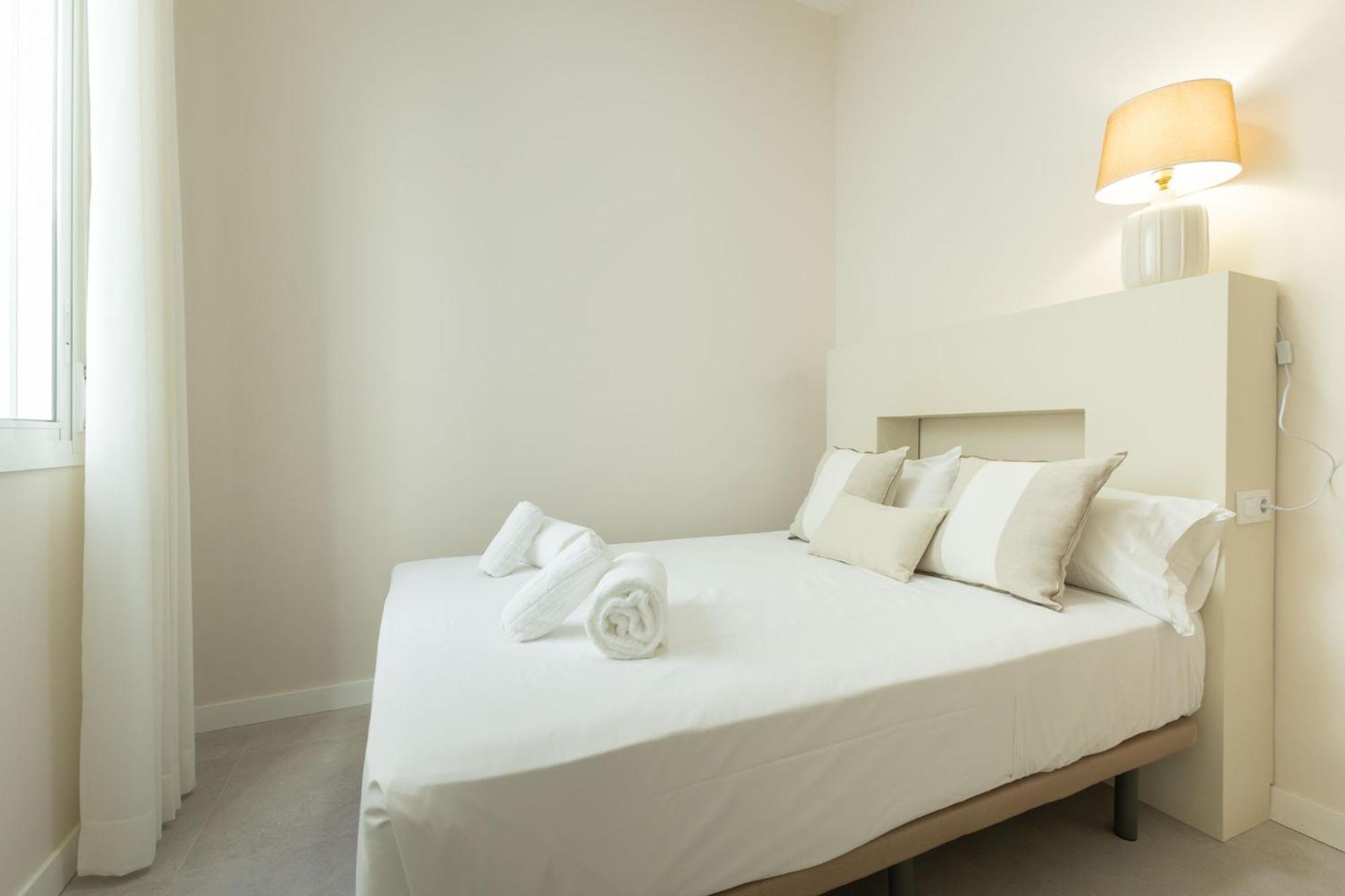 Rt41 Triana Deluxe Apartamento Sevilha Quarto foto