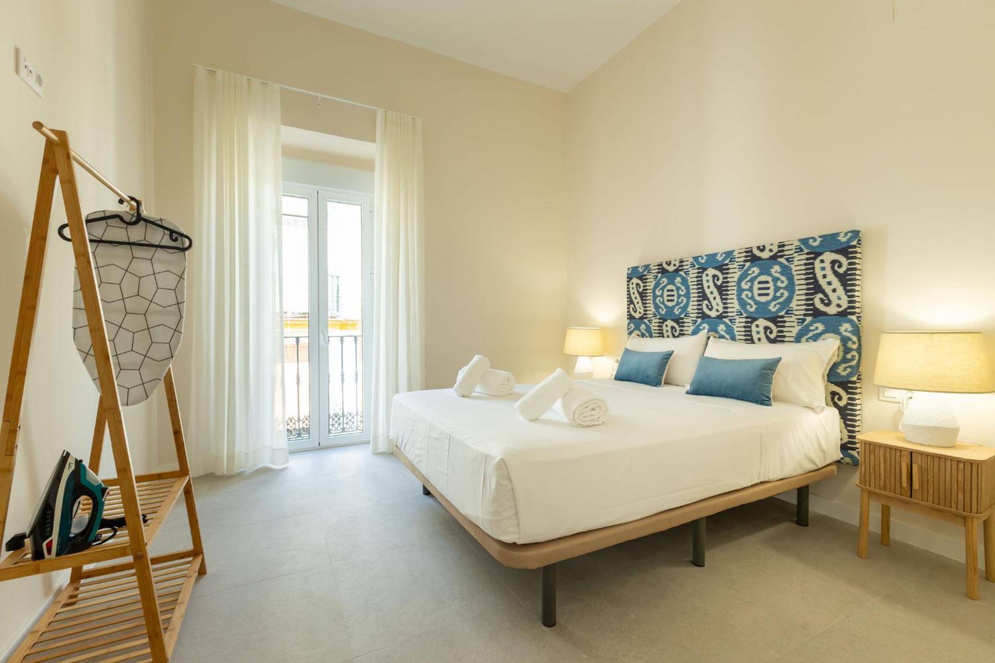 Rt41 Triana Deluxe Apartamento Sevilha Quarto foto