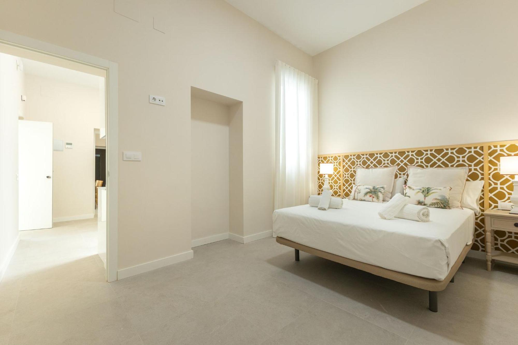 Rt41 Triana Deluxe Apartamento Sevilha Quarto foto