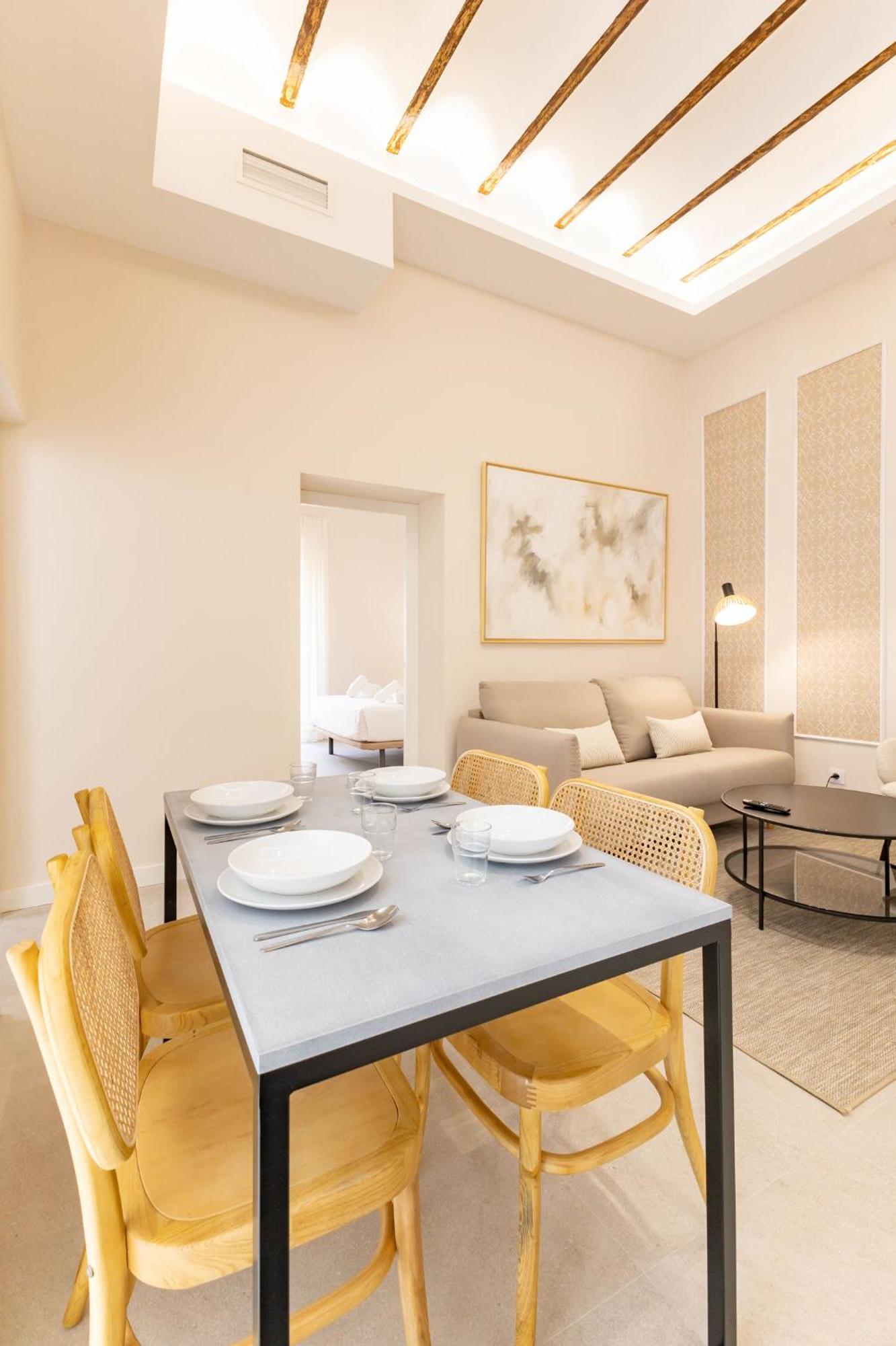 Rt41 Triana Deluxe Apartamento Sevilha Quarto foto