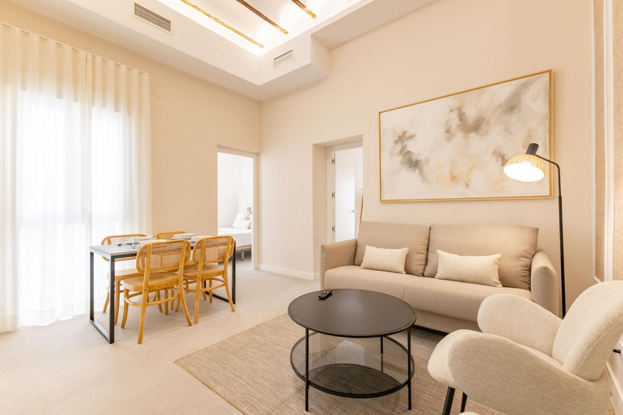Rt41 Triana Deluxe Apartamento Sevilha Quarto foto