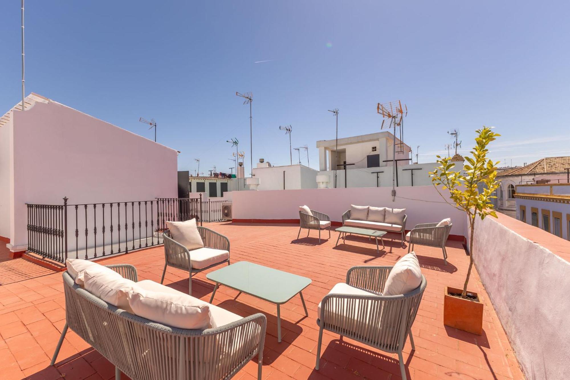 Rt41 Triana Deluxe Apartamento Sevilha Exterior foto