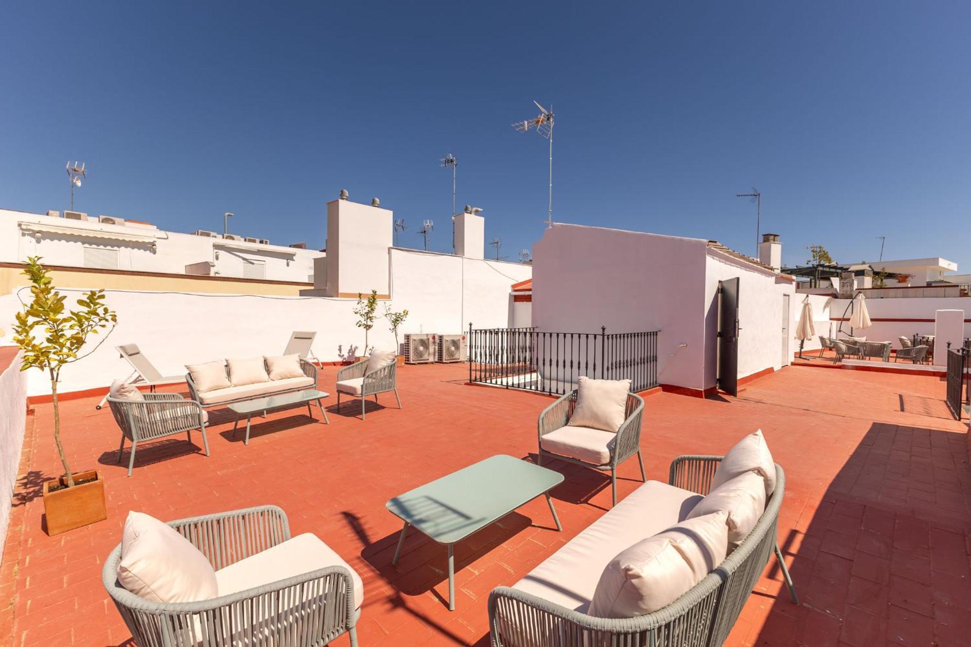 Rt41 Triana Deluxe Apartamento Sevilha Exterior foto