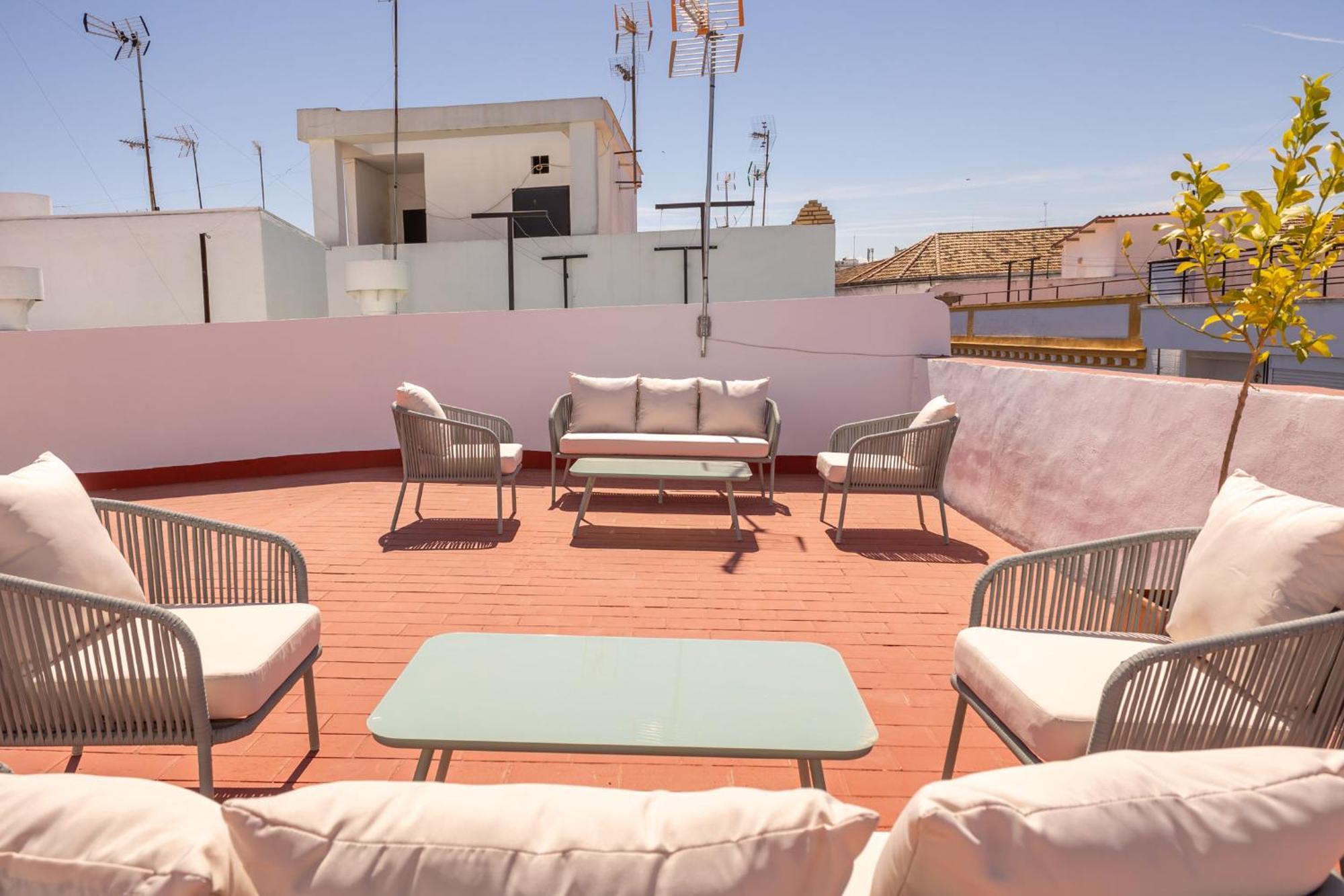 Rt41 Triana Deluxe Apartamento Sevilha Exterior foto